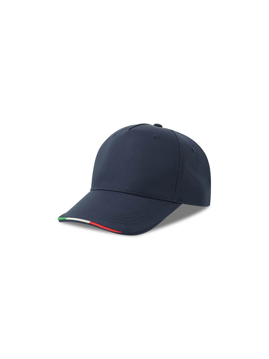Immagine CAPPELLO VISIERA CURVA 5 PANNELLI SOSTENIBILE