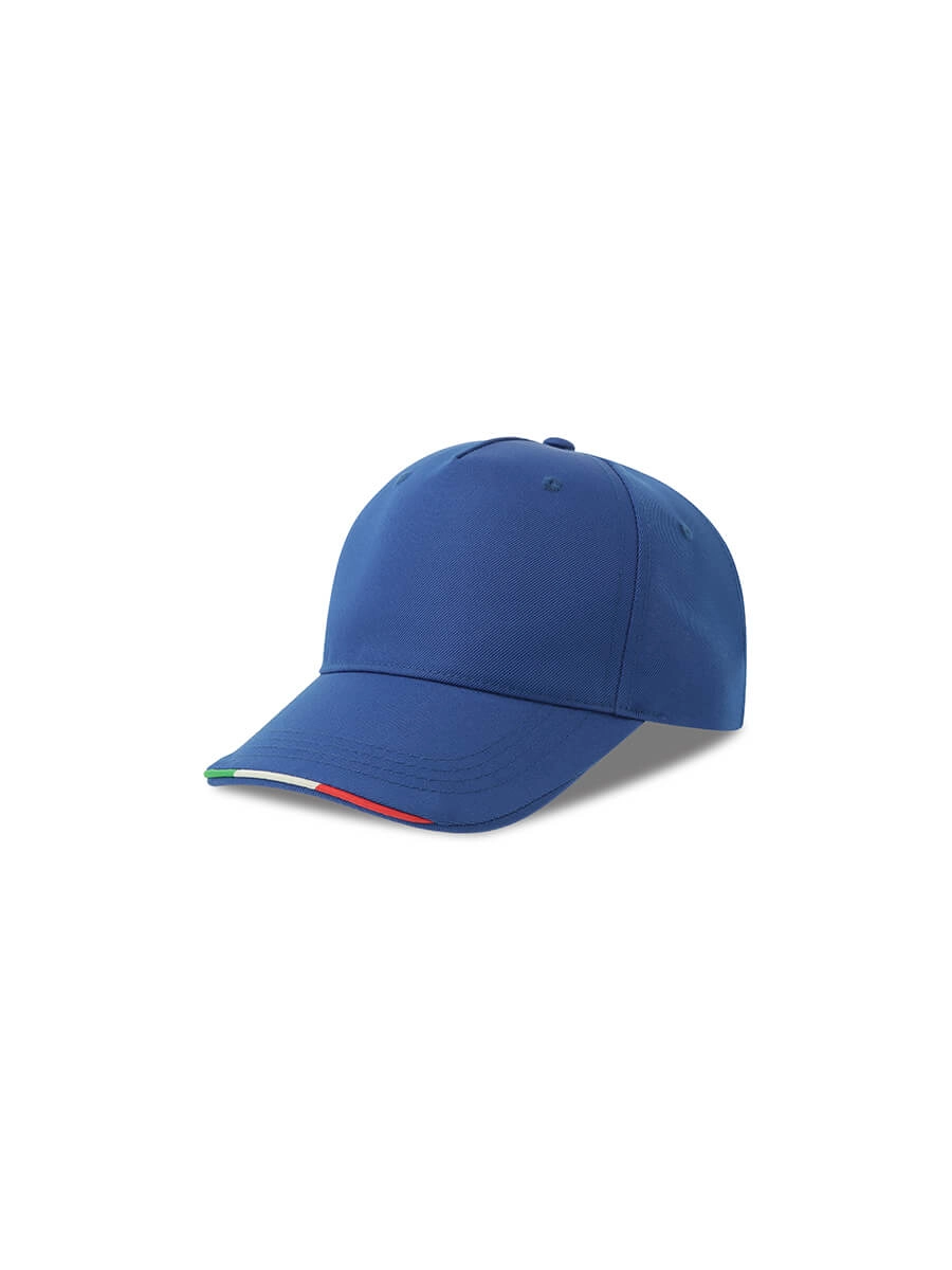 Immagine CAPPELLO VISIERA CURVA 5 PANNELLI SOSTENIBILE