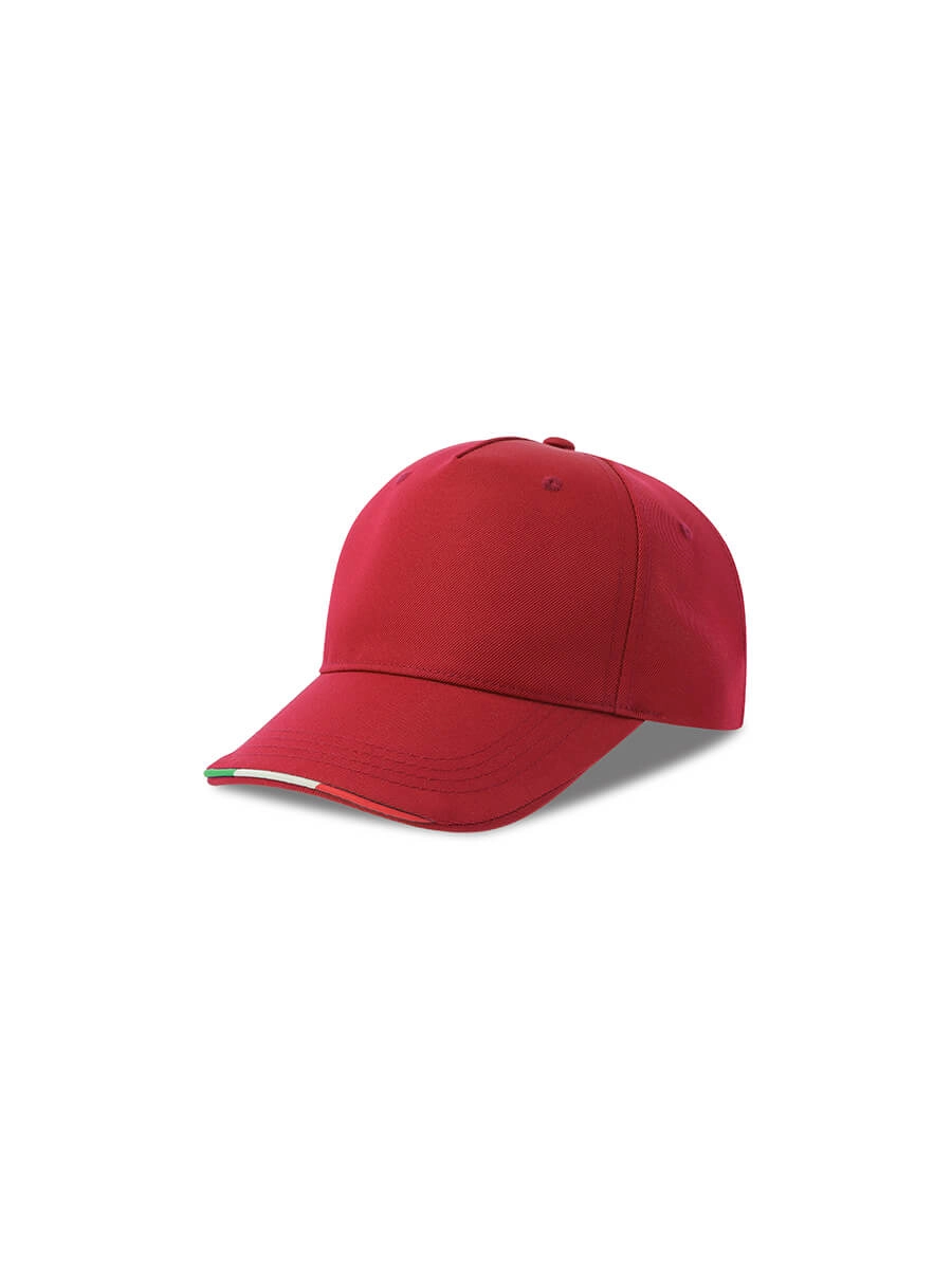 Immagine CAPPELLO VISIERA CURVA 5 PANNELLI SOSTENIBILE