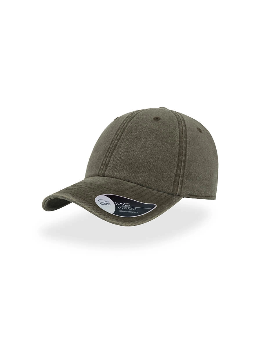 Immagine CAPPELLO VISIERA MID 6 PANNELLI SOSTENIBILE