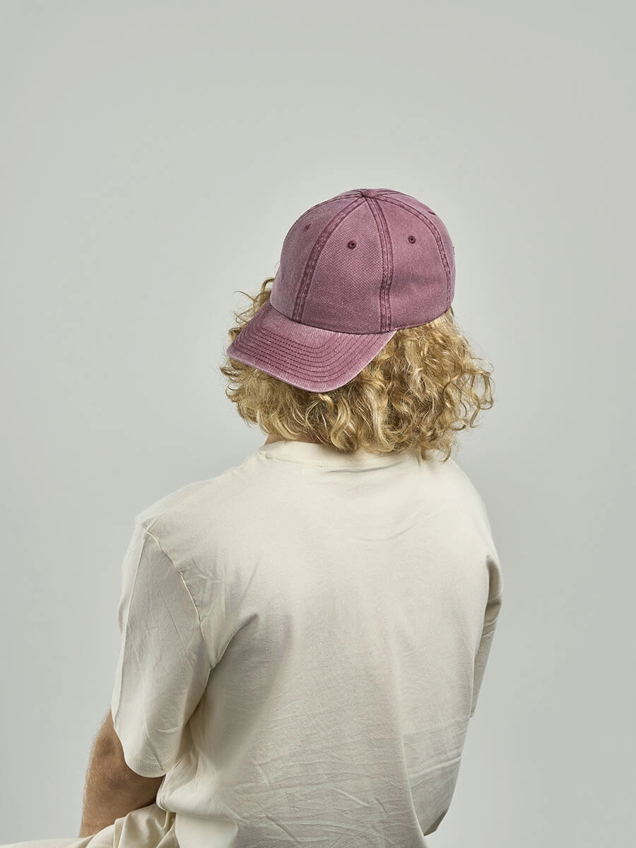Immagine CAPPELLO VISIERA MID 6 PANNELLI SOSTENIBILE