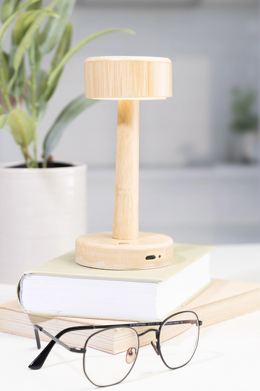 Immagine Lumboo Lampada da tavolo in bamboo