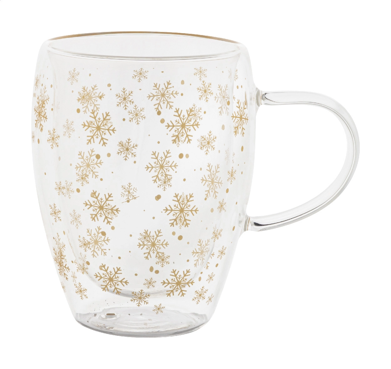 Immagine Snostro Mug natalizio in vetro borosilicato