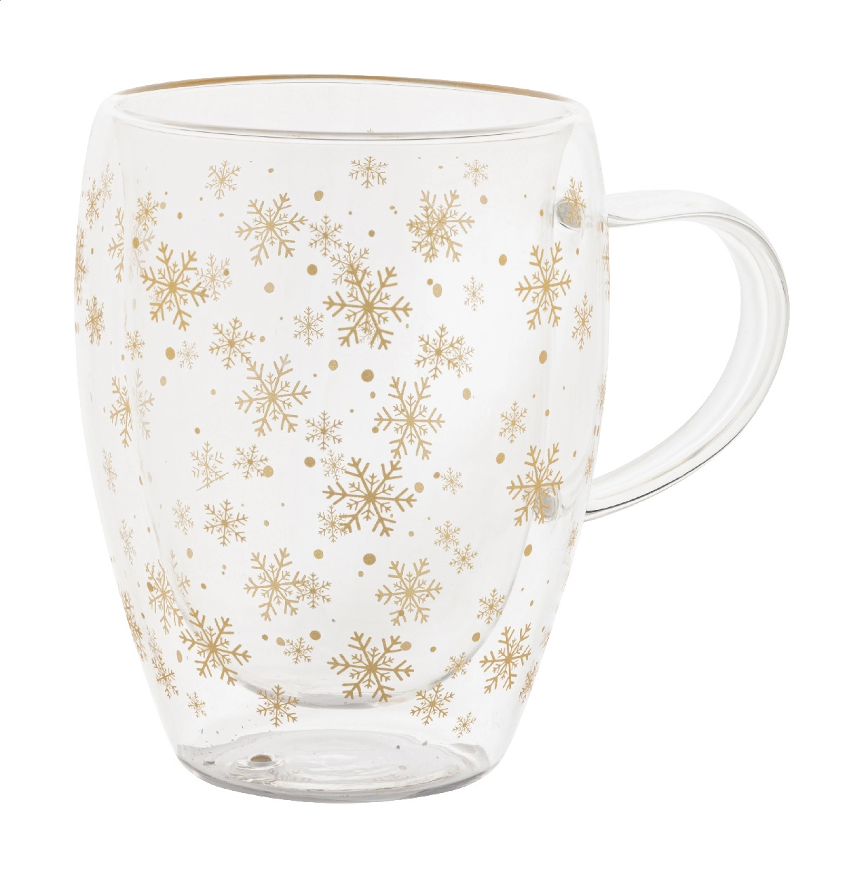 Immagine Snostro Mug natalizio in vetro borosilicato