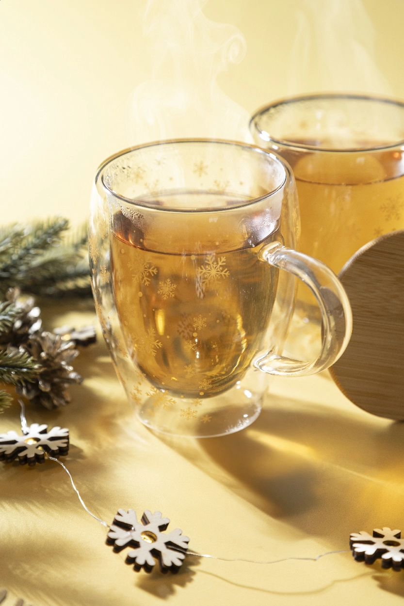 Immagine Snostro Mug natalizio in vetro borosilicato
