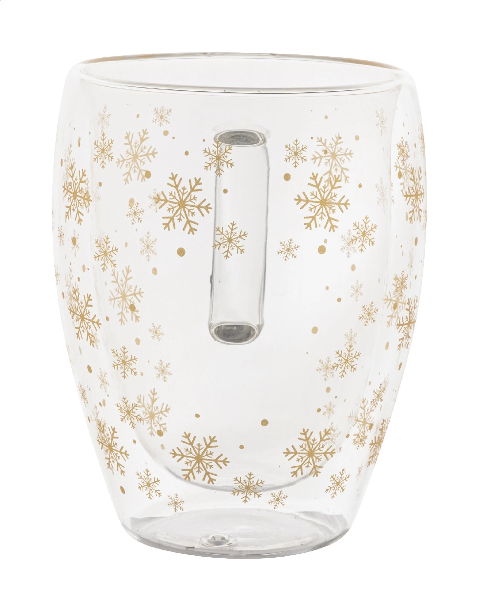Immagine Snostro Mug natalizio in vetro borosilicato