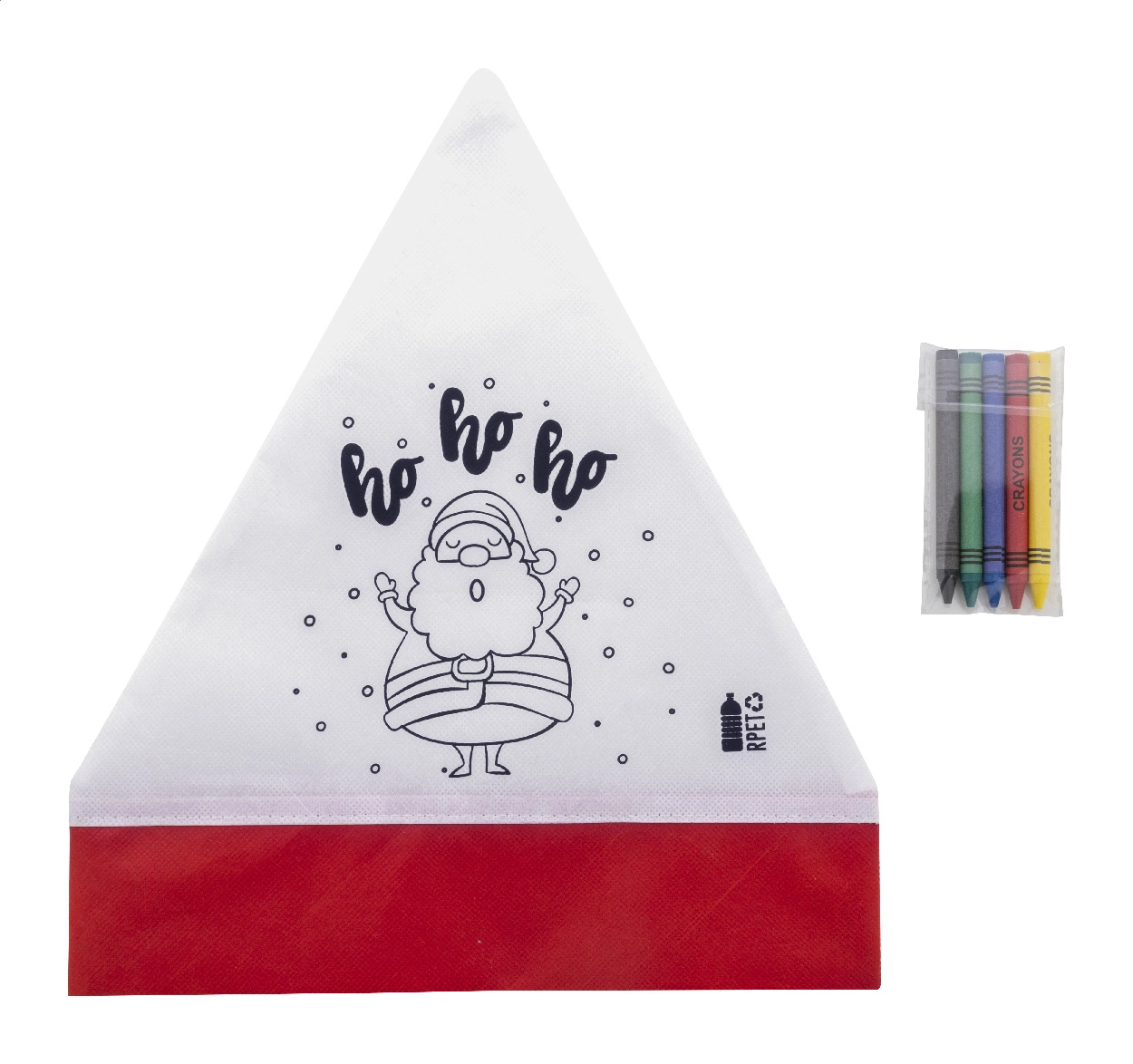 Immagine Julfar Hat Cappello Babbo Natale da decorare