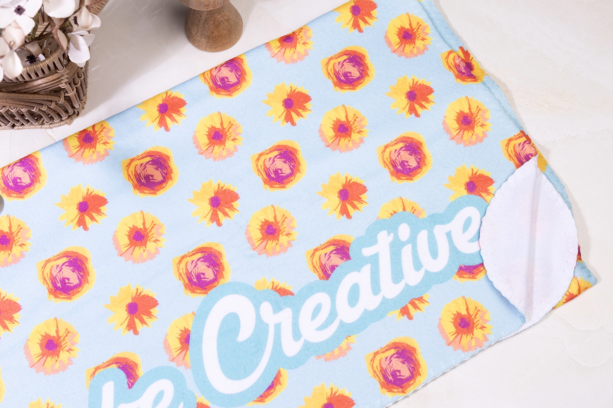 Immagine CreaFleece Coperta in pile RPET