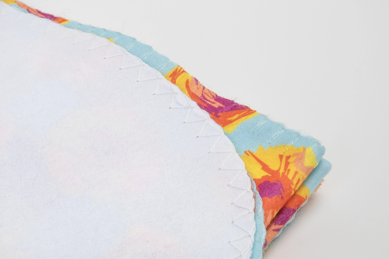 Immagine CreaFleece Coperta in pile RPET