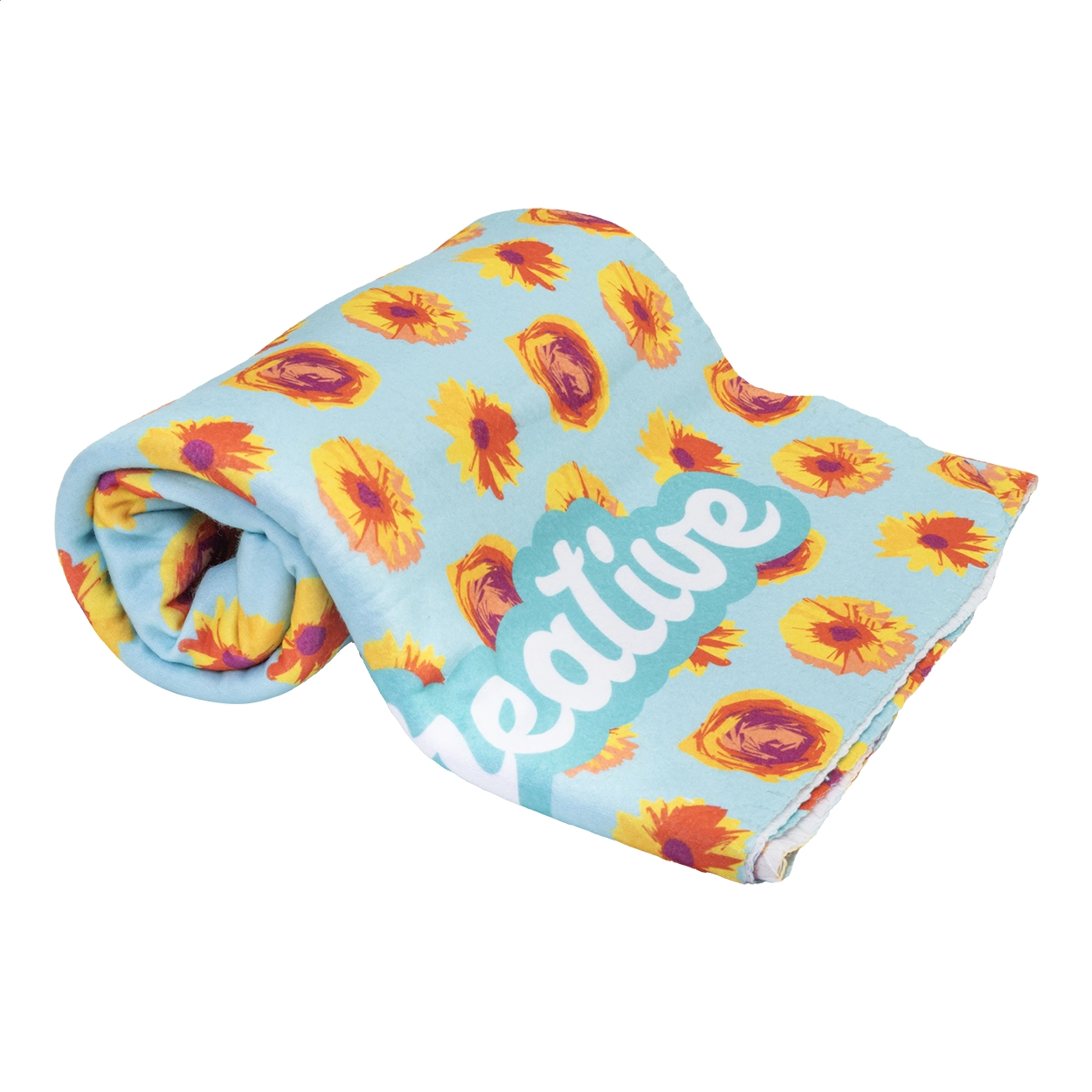 Immagine CreaFleece Coperta in pile RPET