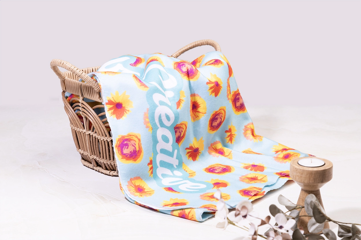 Immagine CreaFleece Coperta in pile RPET