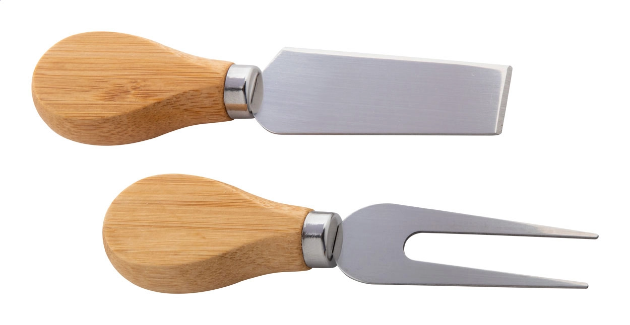 Immagine Jarlsberg Set natalizio coltelli formaggio