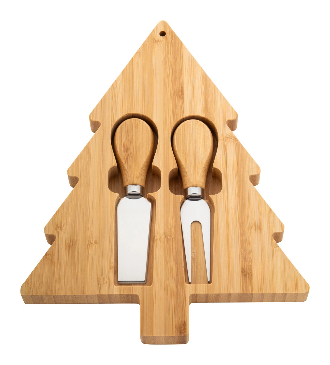 Immagine Jarlsberg Set natalizio coltelli formaggio