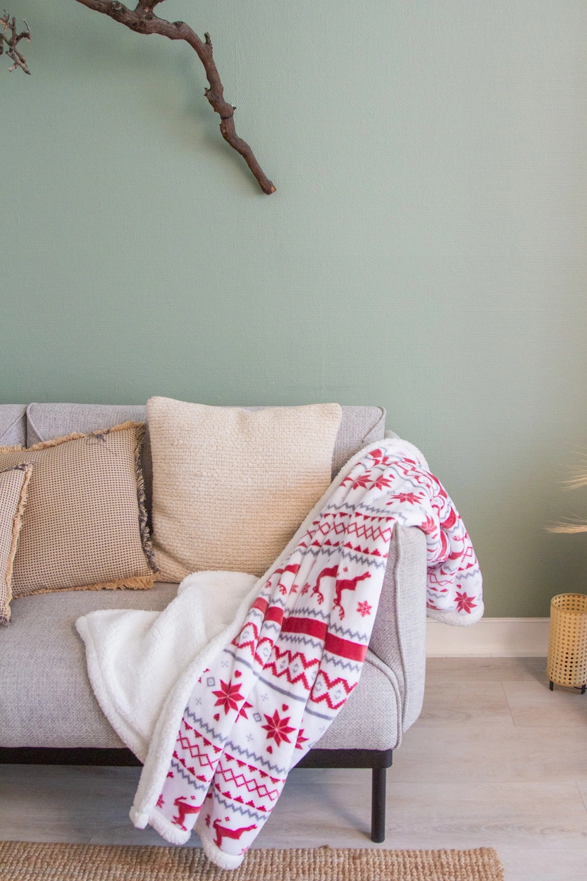 Immagine Hobborn Coperta natalizia in RPET