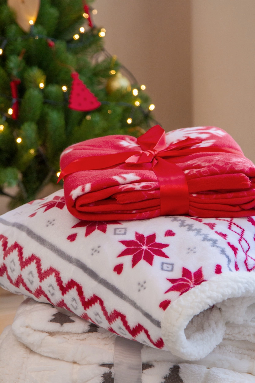 Immagine Hobborn Coperta natalizia in RPET