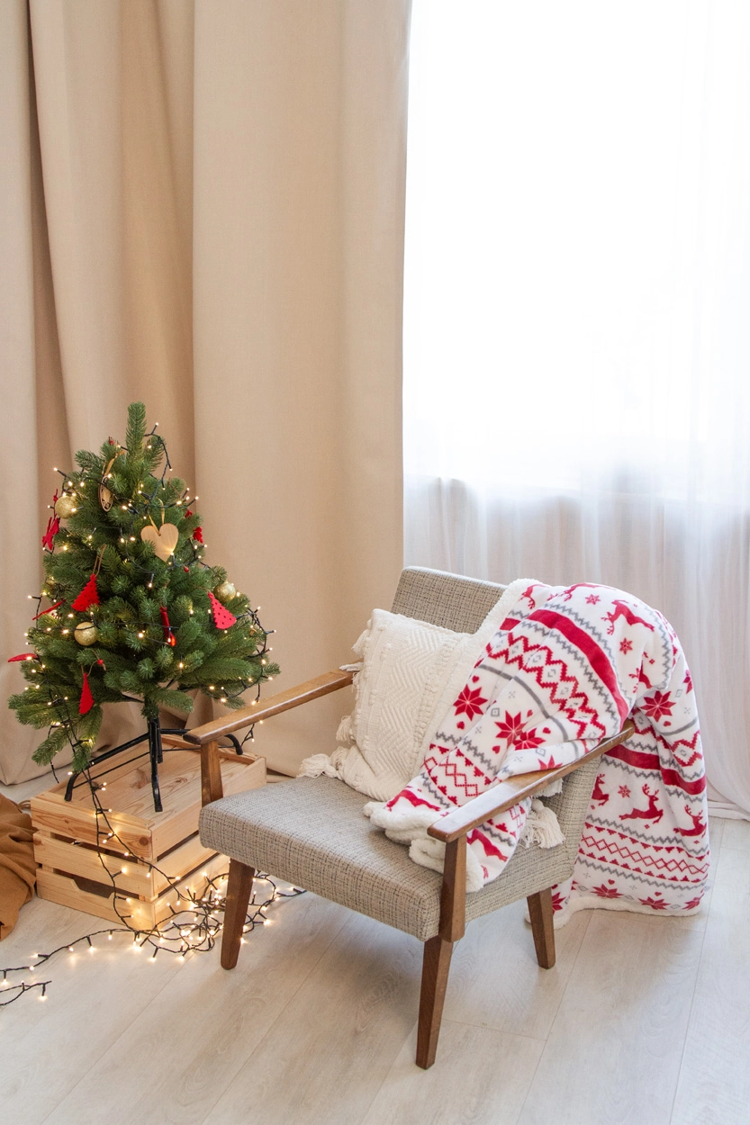 Immagine Hobborn Coperta natalizia in RPET