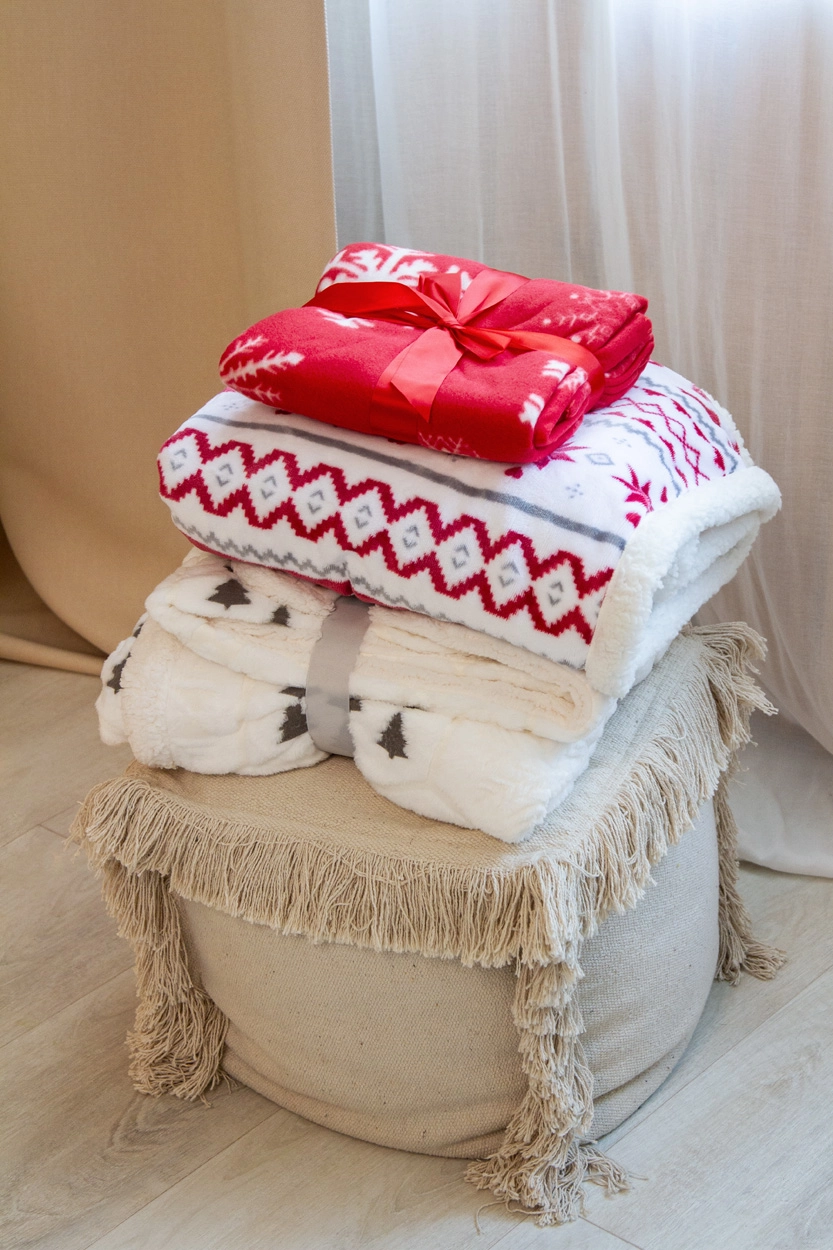 Immagine Hobborn Coperta natalizia in RPET