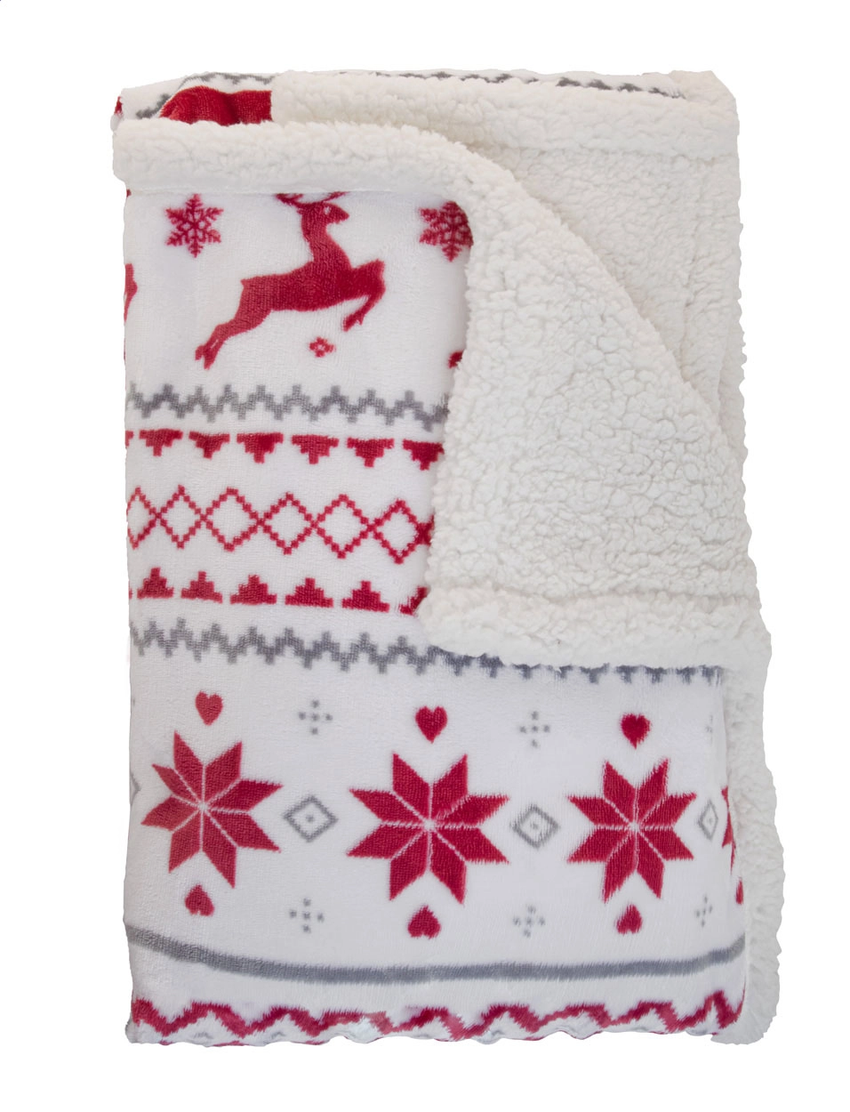 Immagine Hobborn Coperta natalizia in RPET