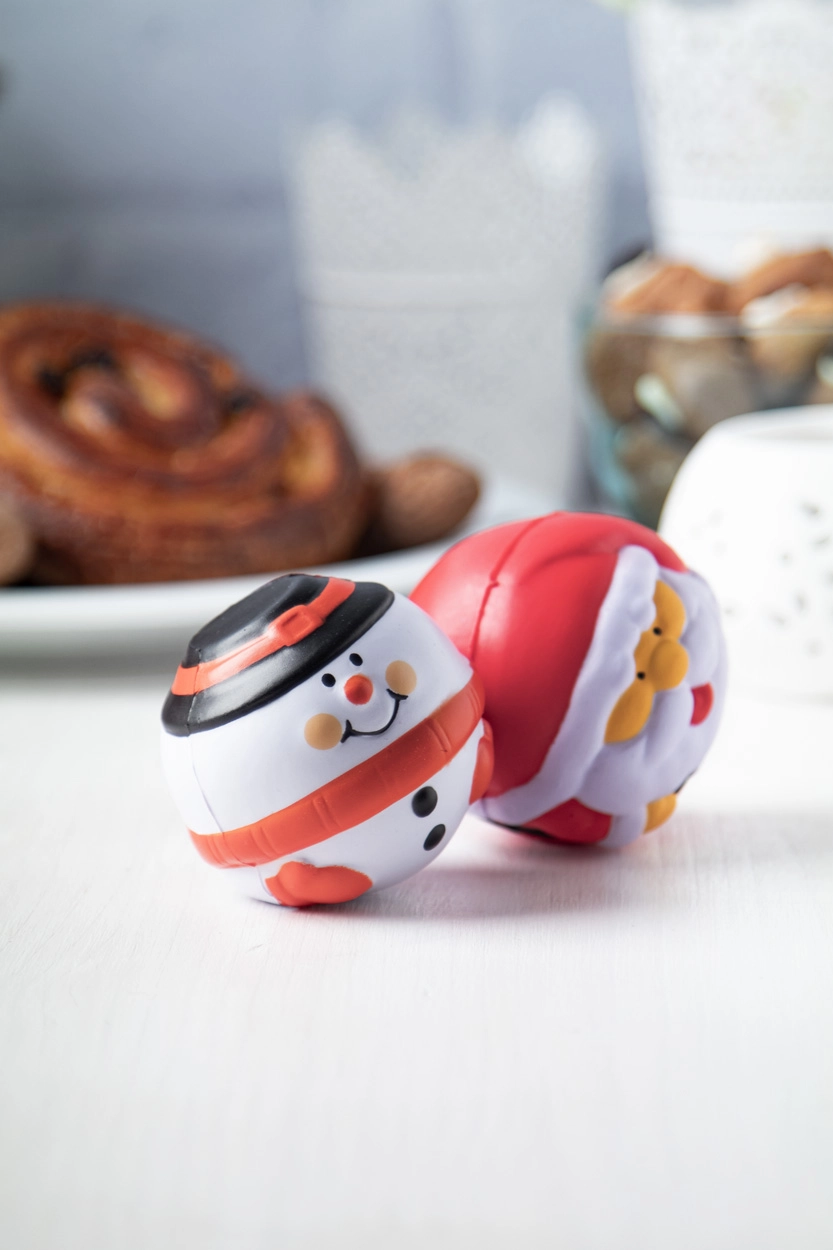 Immagine Santa Claus palla antistress