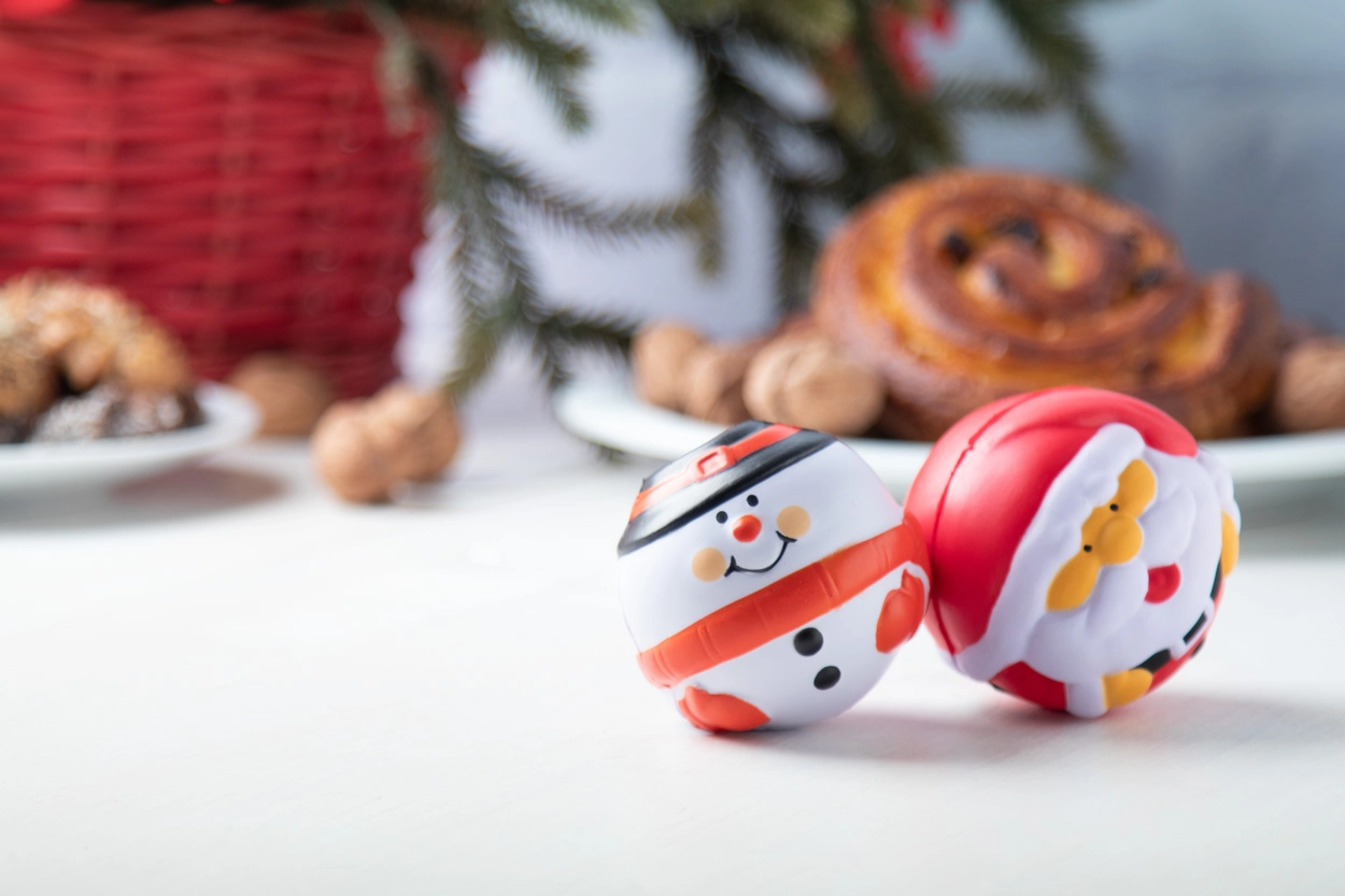 Immagine Santa Claus palla antistress