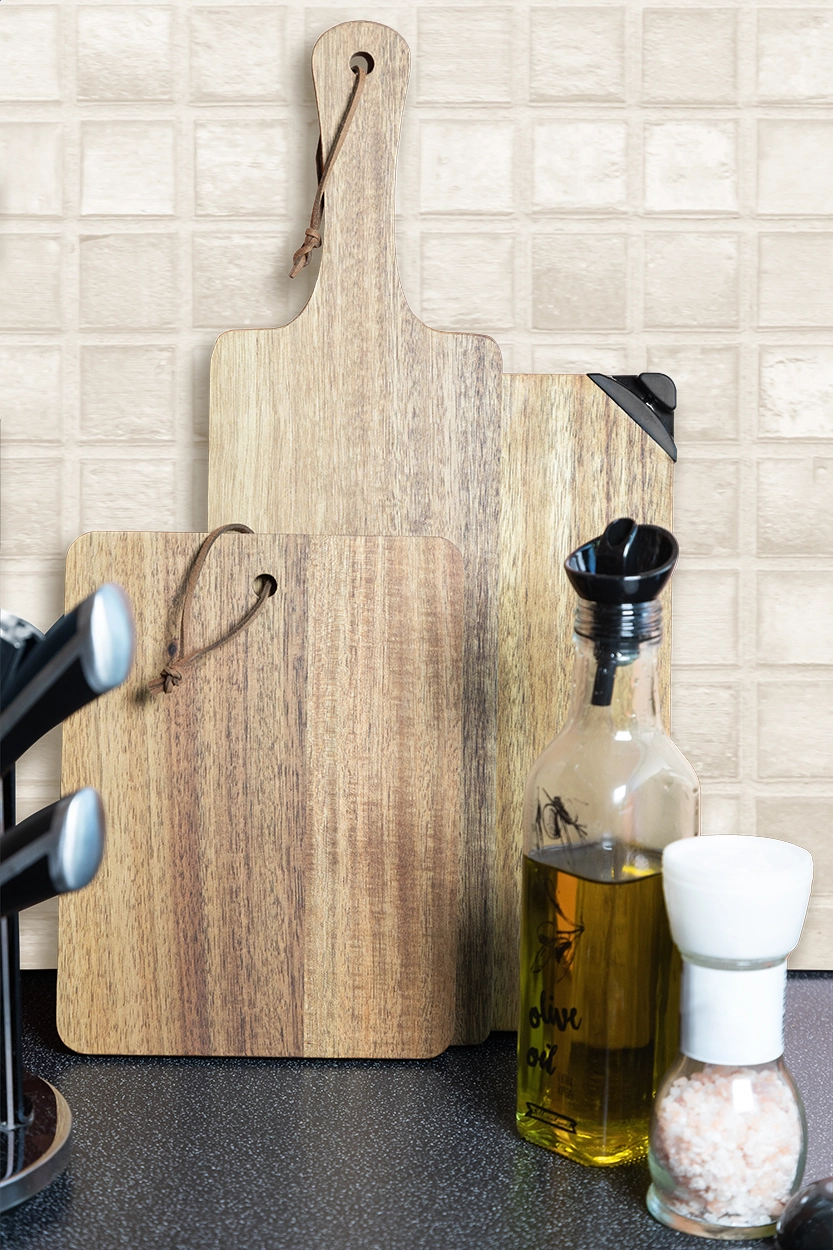 Immagine Acasharp Tagliere in acacia