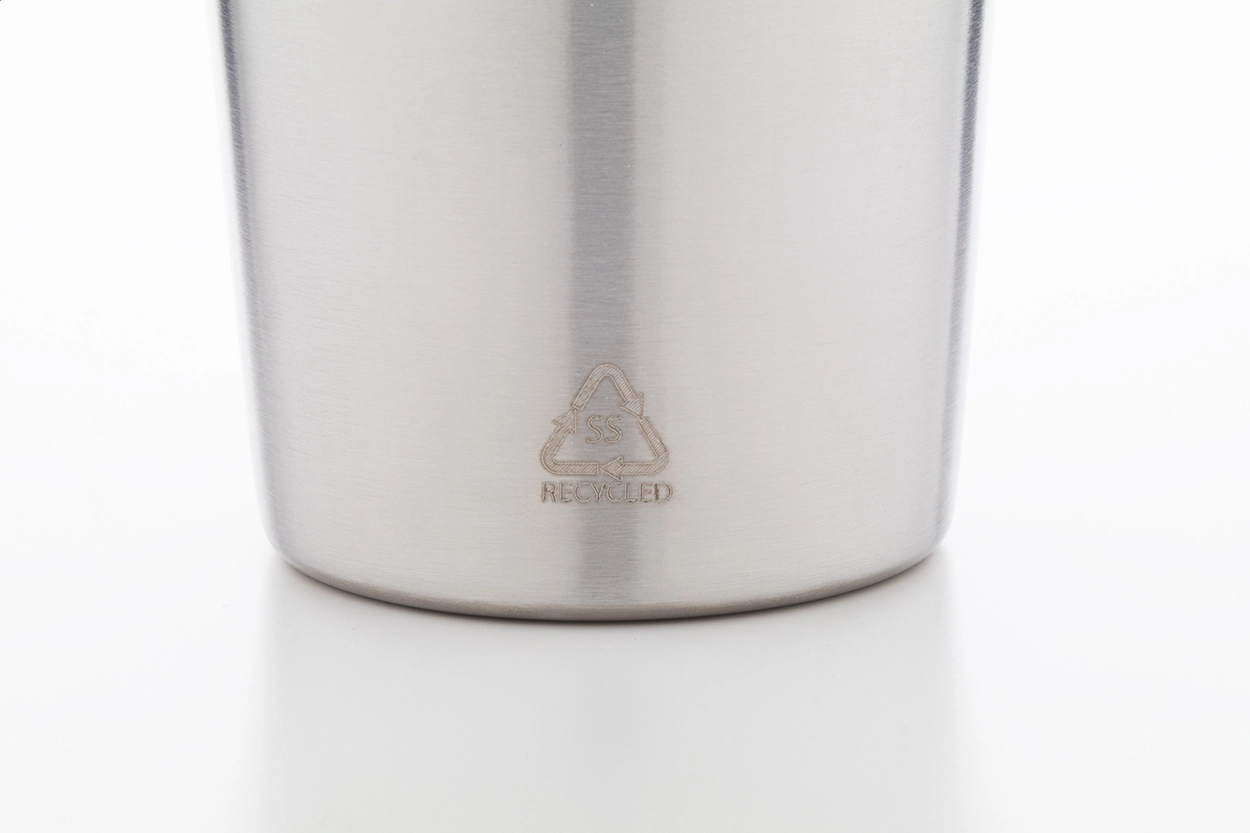 Immagine Redisha Mono Bicchiere in acciaio inox riciclato