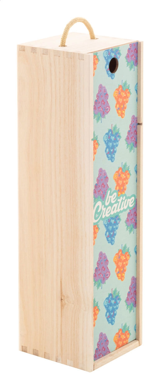 Immagine VinoBox Scatola per bottiglia vino personalizzabile