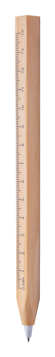 Immagine Burnham Black penna a sfera righello