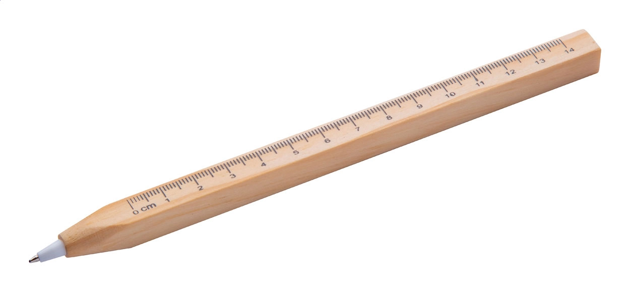 Immagine Burnham Black penna a sfera righello