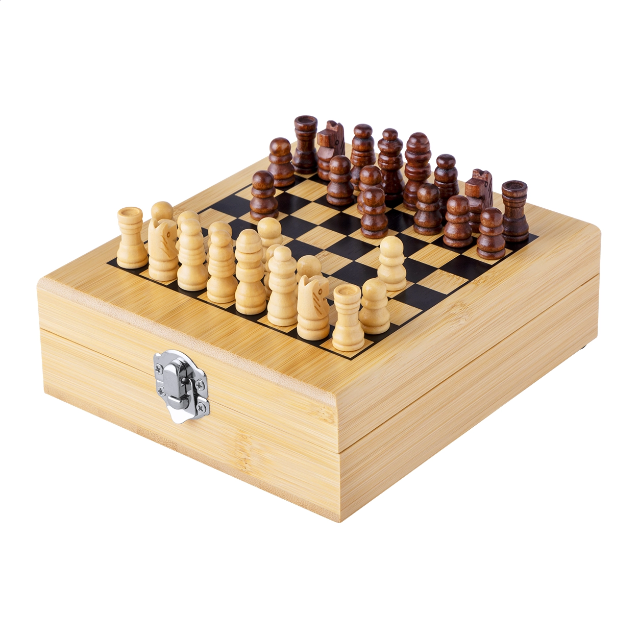 Immagine Kaspar set da vino con scacchi