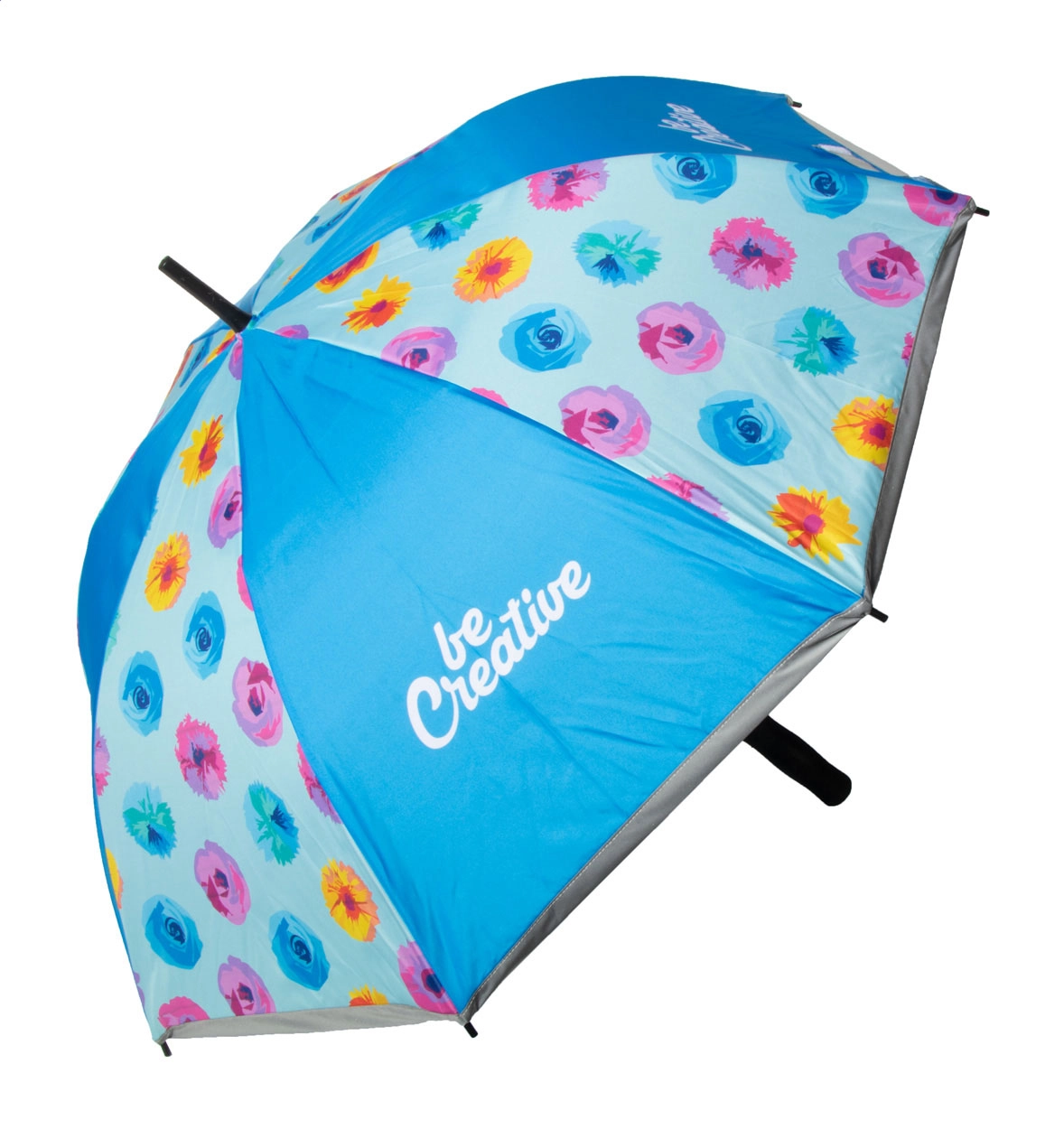 Immagine CreaRain Reflect Ombrello personalizzabile con bande riflettenti