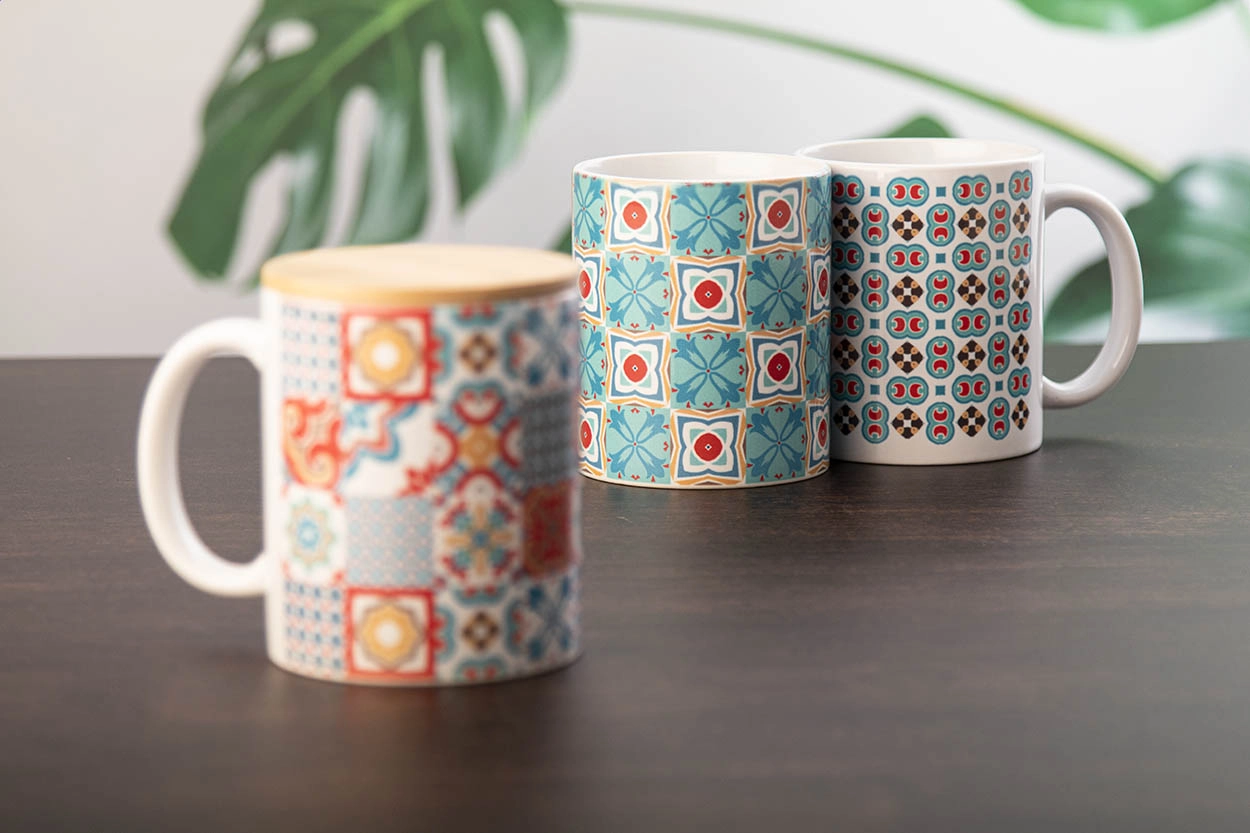Immagine BooColour Tazza per sublimazione