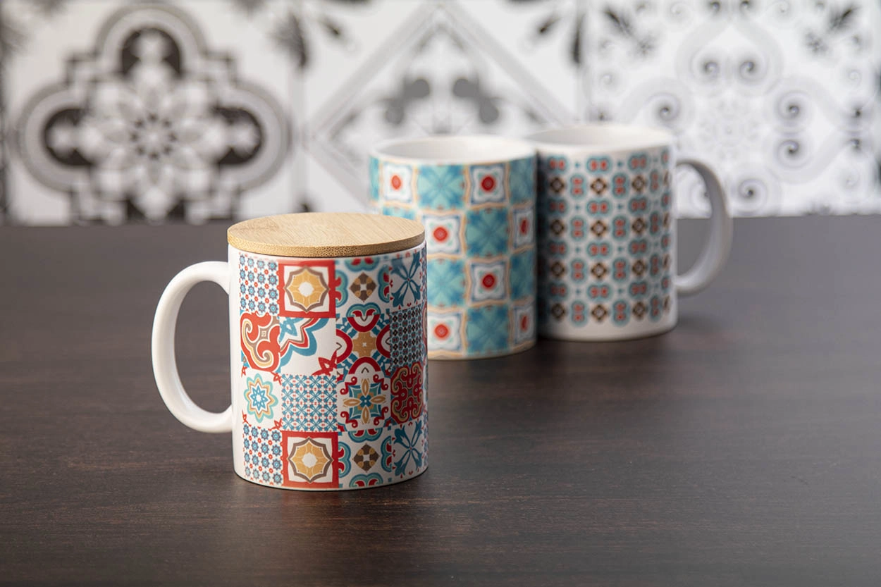 Immagine BooColour Tazza per sublimazione