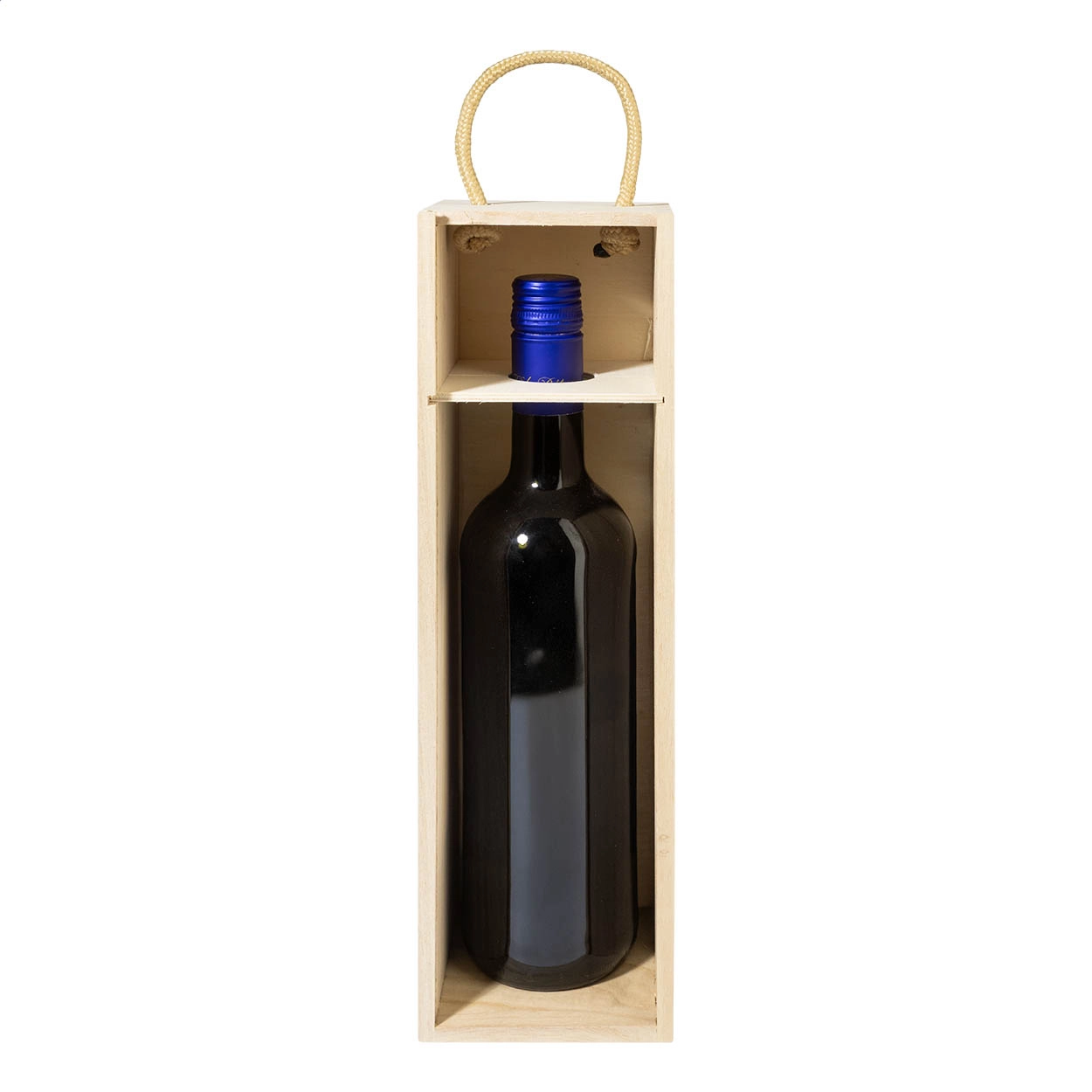 Immagine Saxony Confezione regalo per bottiglia vino