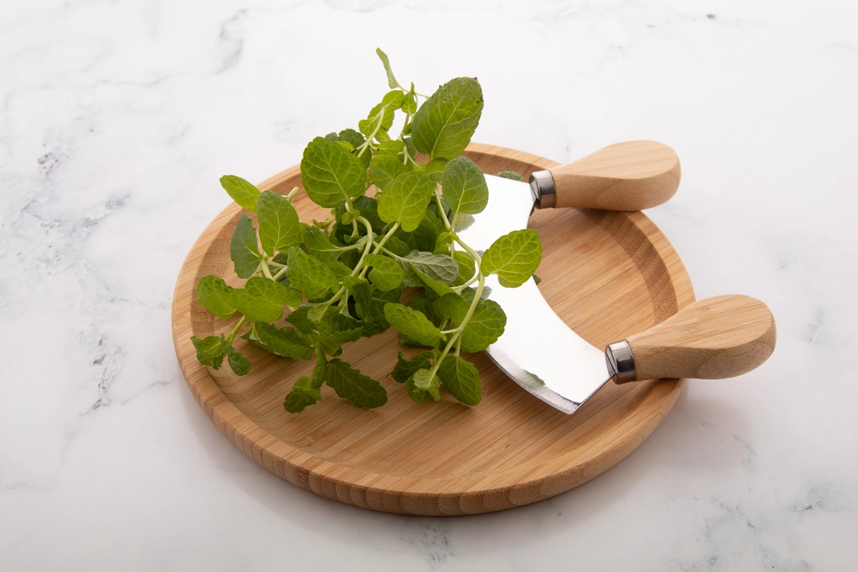 Immagine Tabbouleh set per il taglio di erbe aromatiche