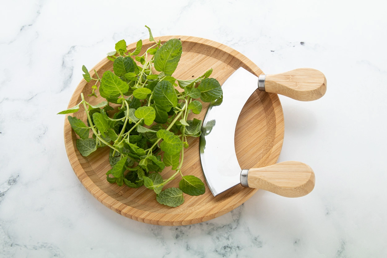 Immagine Tabbouleh set per il taglio di erbe aromatiche