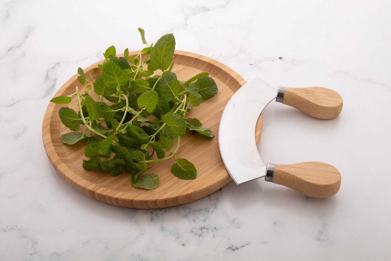 Immagine Tabbouleh set per il taglio di erbe aromatiche