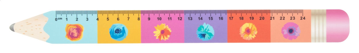 Immagine Sharpy 24 Righello 24cm, matita