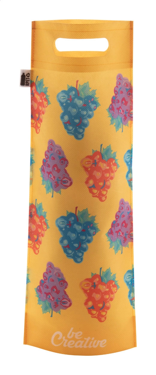 Immagine SuboShop Wine RPET Sacchetto vino personalizzabile