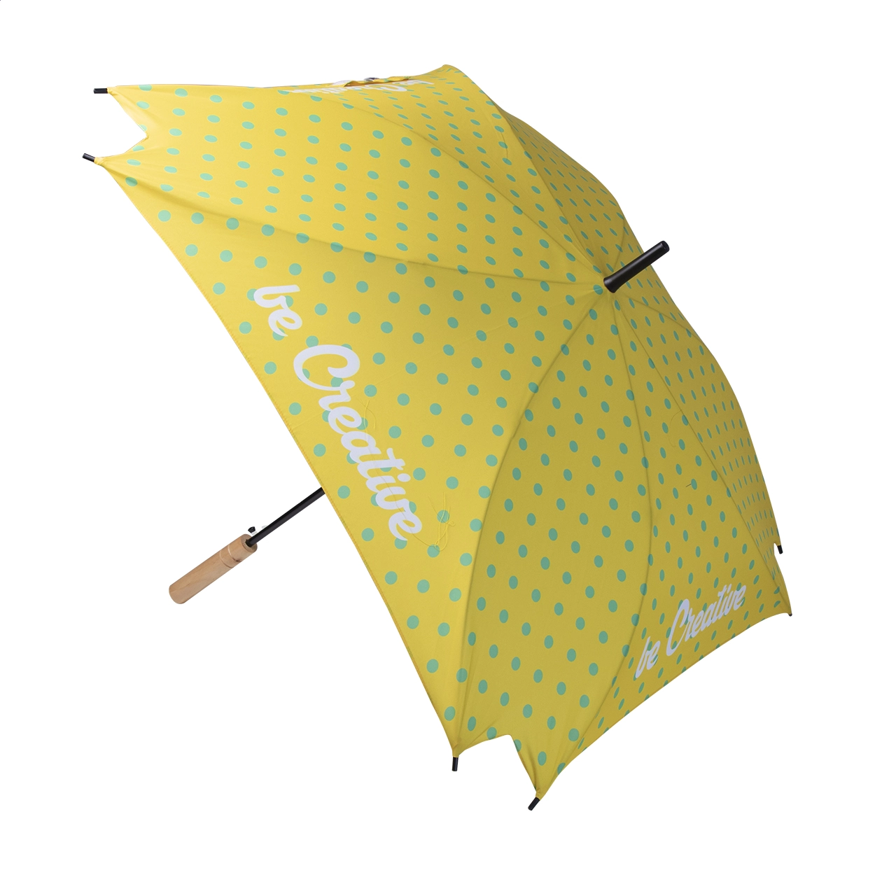 Immagine CreaRain Square RPET ombrello personalizzabile