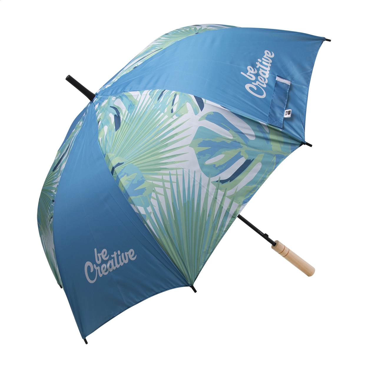 Immagine CreaRain Eight RPET ombrello personalizzabile