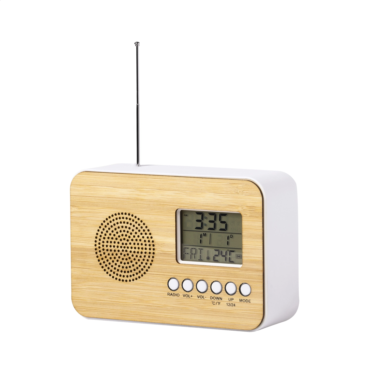 Immagine Bordio orologio e radio da tavolo