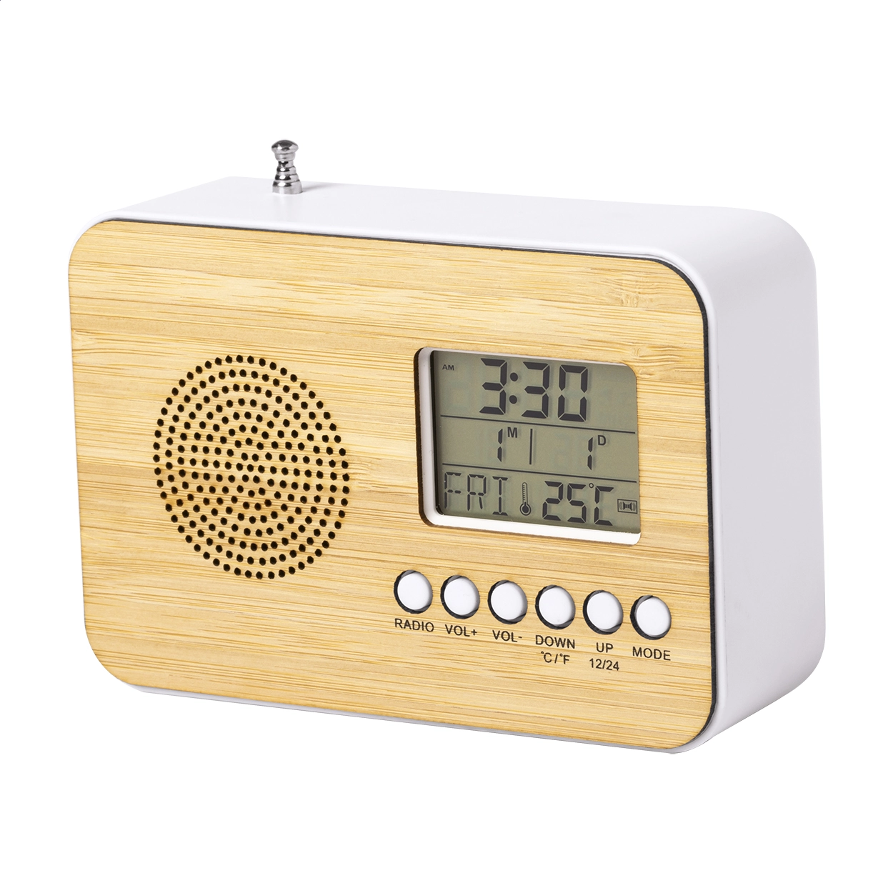 Immagine Bordio orologio e radio da tavolo
