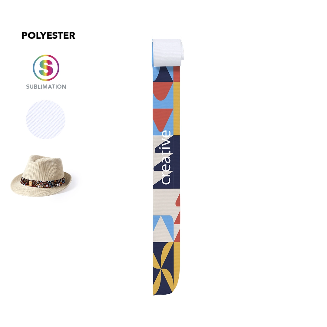 Immagine Nastro per Cappello Hico Sublimation