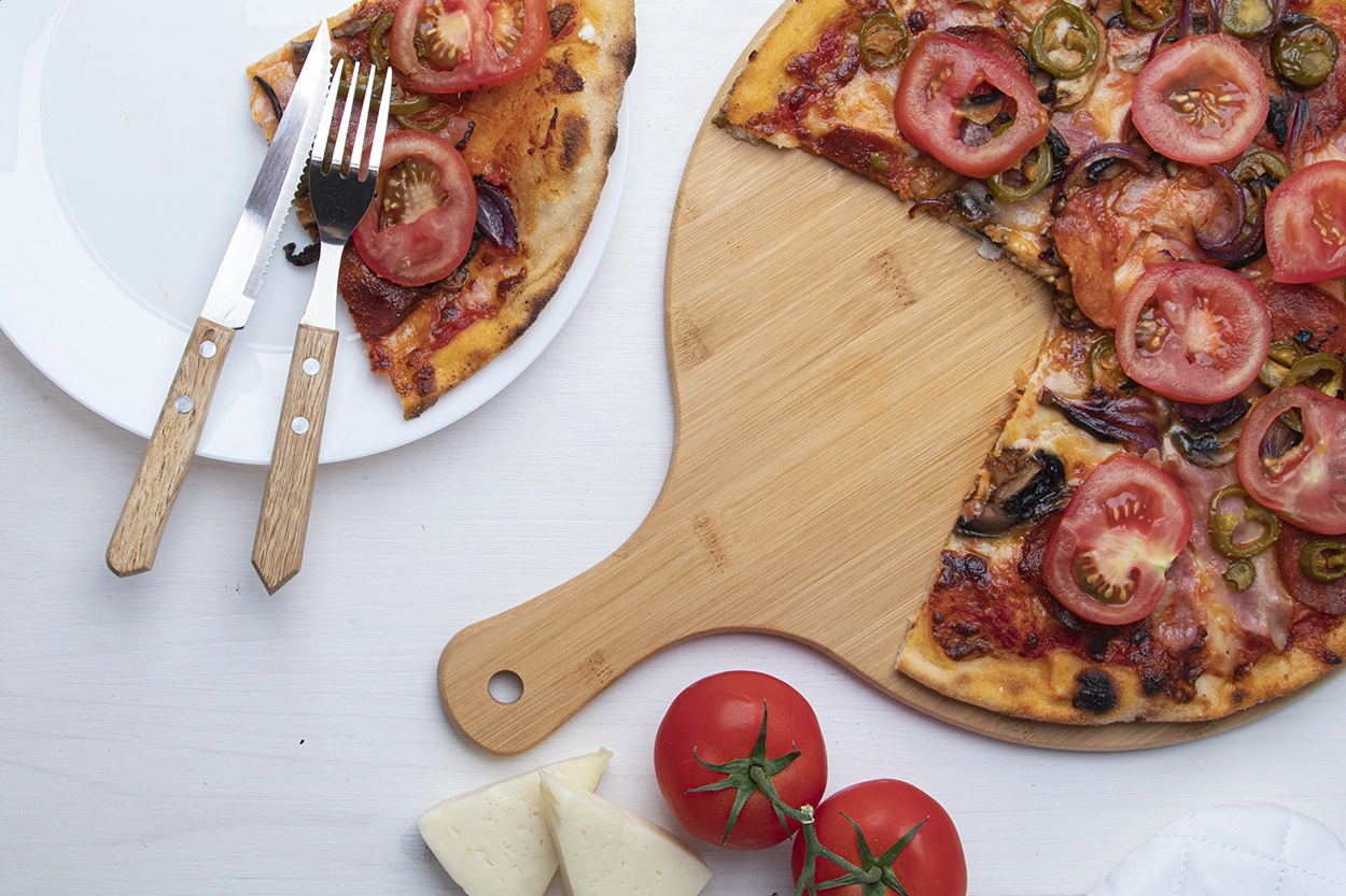 Immagine Naples tagliere per pizza