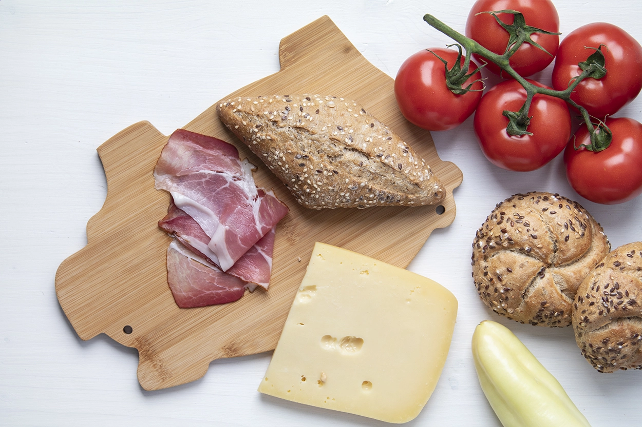 Immagine Mangalica tagliere