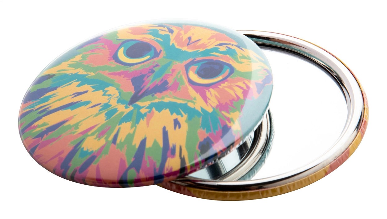 Immagine BeautyBadge specchio di cortesia tascabile