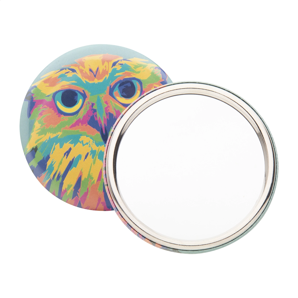 Immagine BeautyBadge specchio di cortesia tascabile
