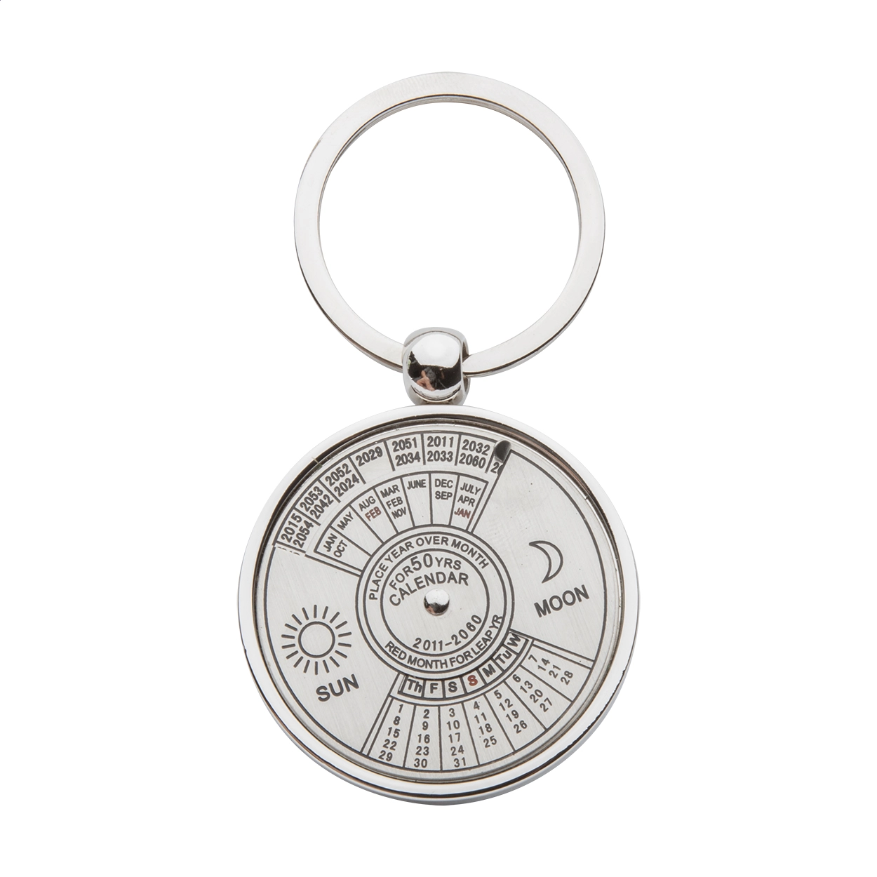 Immagine Eternity portachiavi con calendario