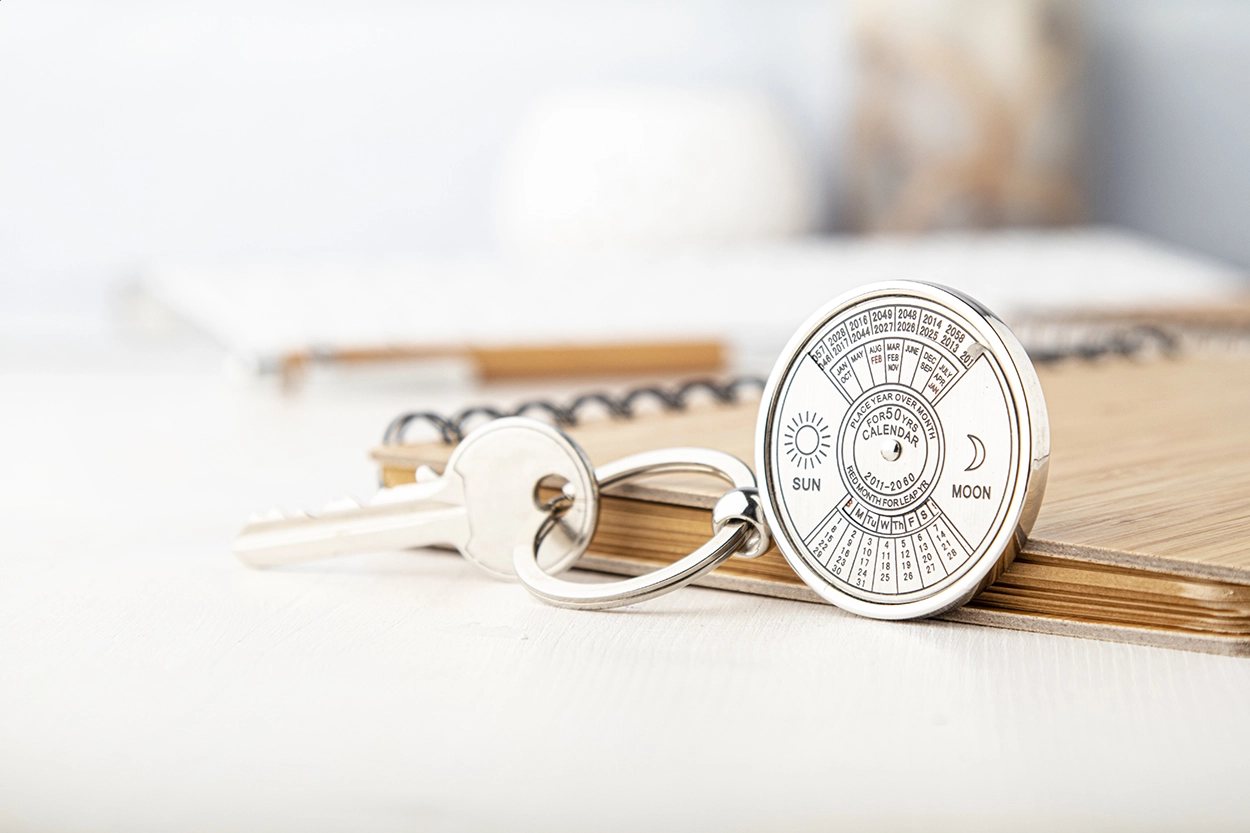 Immagine Eternity portachiavi con calendario